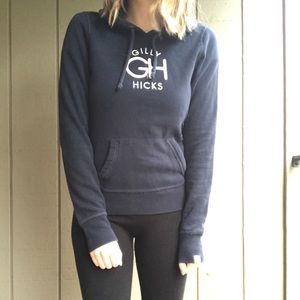 Navy Blue Gilly Hicks Hoodie